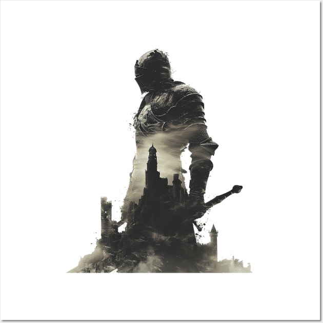 dark soul Wall Art by dorapeterx